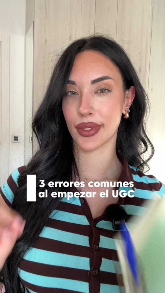 Post 1 by Andrea | UGC Spain 💗 on TikTok (video)