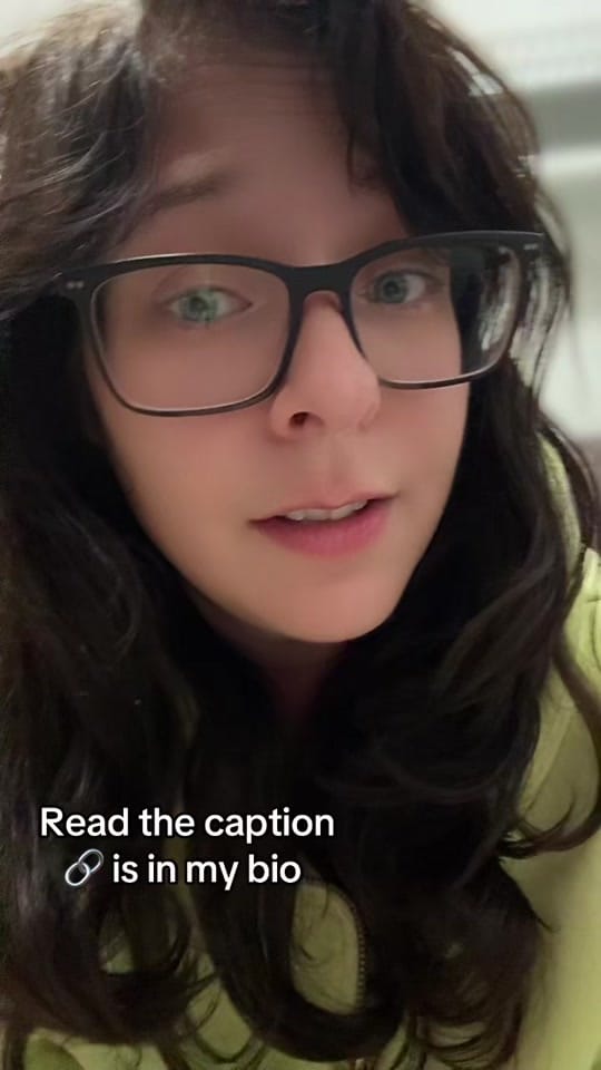 Post 8 by If Not Mer, Who? on TikTok (video)