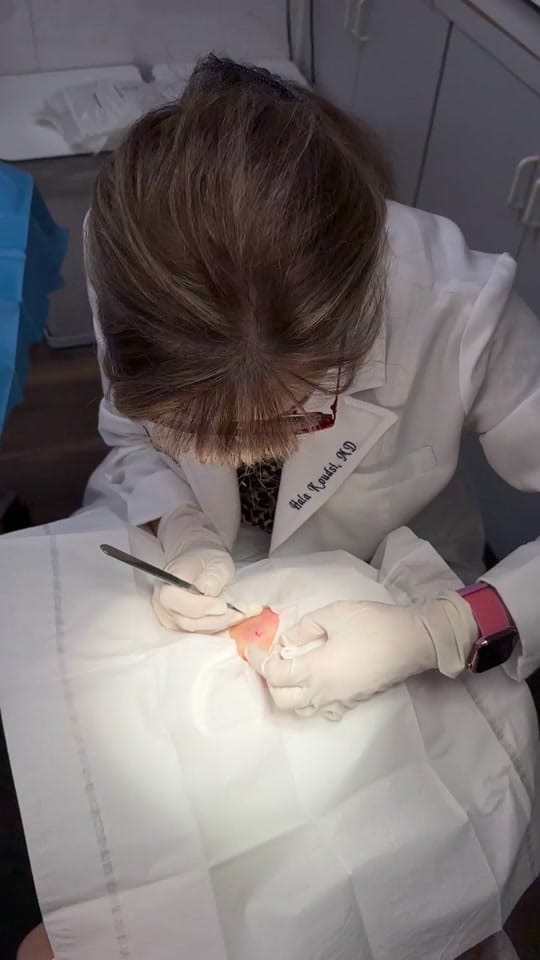 Post 3 by Hala Koudsi M.D. on TikTok (video)
