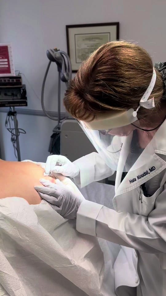 Post 8 by Hala Koudsi M.D. on TikTok (video)