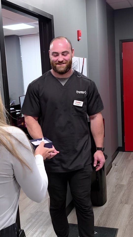 Post 6 by Gameday Men’s Health on TikTok (video)