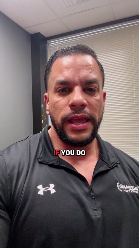 Post 9 by Gameday Men’s Health on TikTok (video)