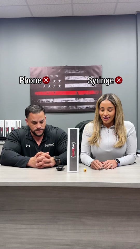 Post 7 by Gameday Men’s Health on TikTok (video)