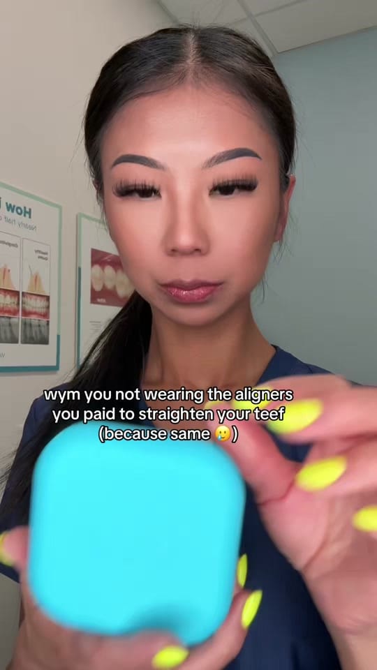 Post 10 by Dr. Lulu Tang | Vegas Dentist on TikTok (video)