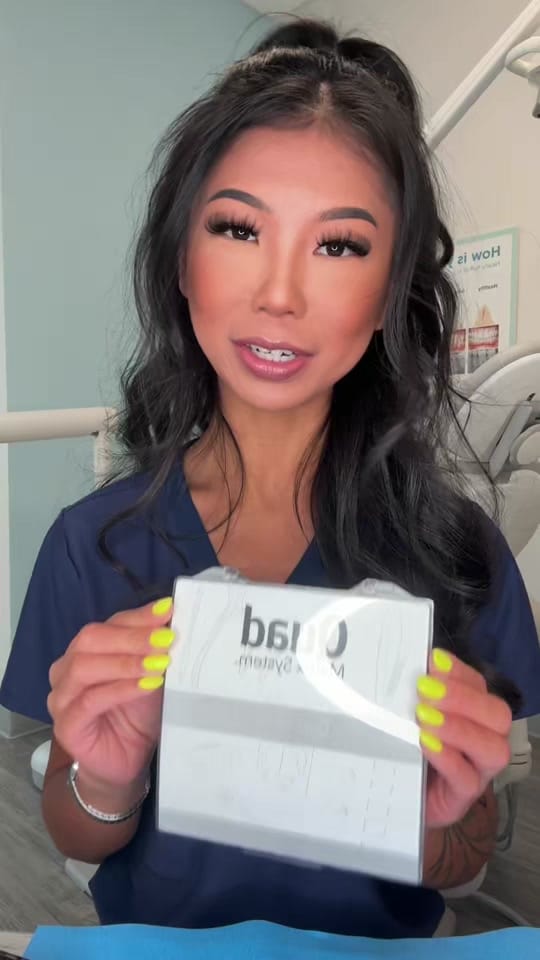 Post 7 by Dr. Lulu Tang | Vegas Dentist on TikTok (video)