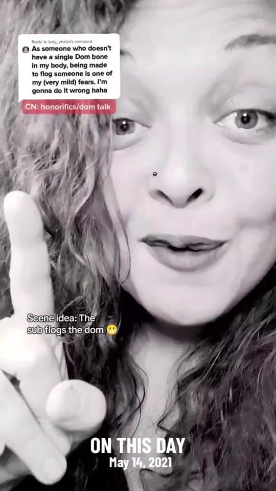 Post 1 by Sunny Megatron - Sexologist on TikTok (video)