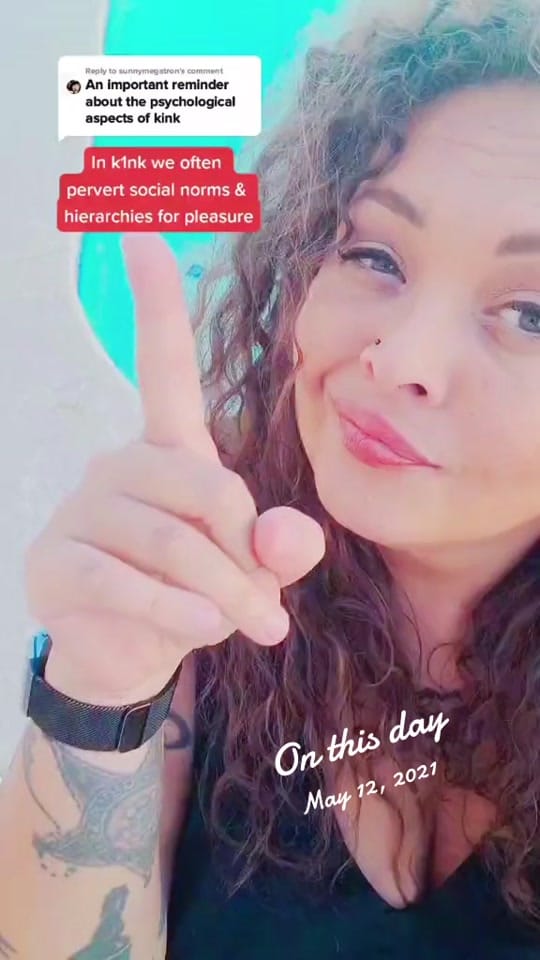 Post 2 by Sunny Megatron - Sexologist on TikTok (video)