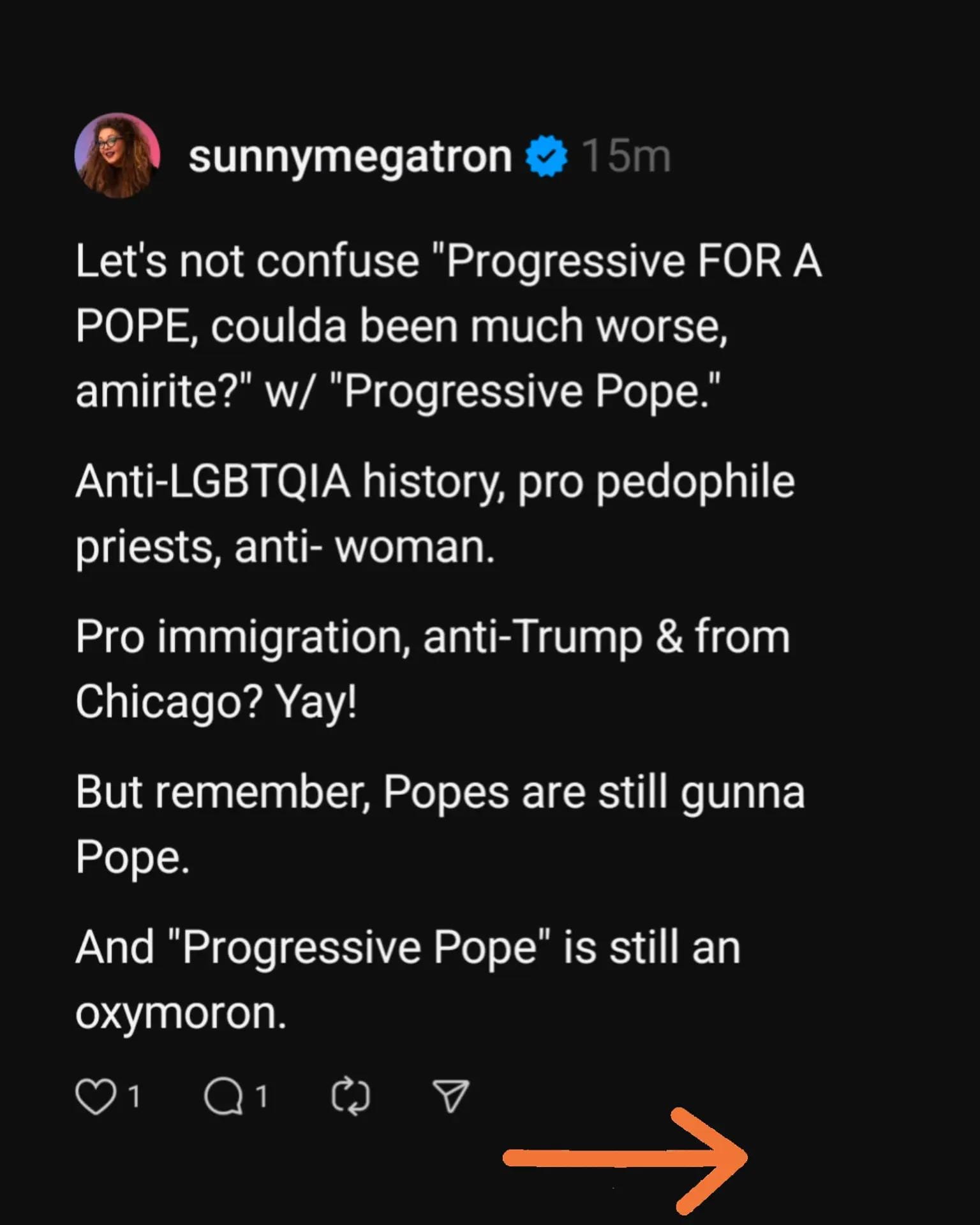 Post 8 by Sunny Megatron - Sexologist on TikTok (video)