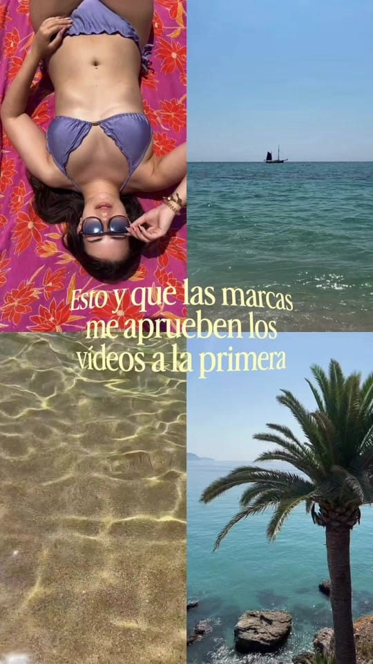 Post 4 by Andrea | UGC Spain🌙 on TikTok (video)