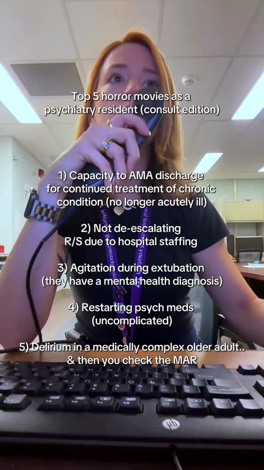 Post 5 by Rachel L. MD on TikTok (video)