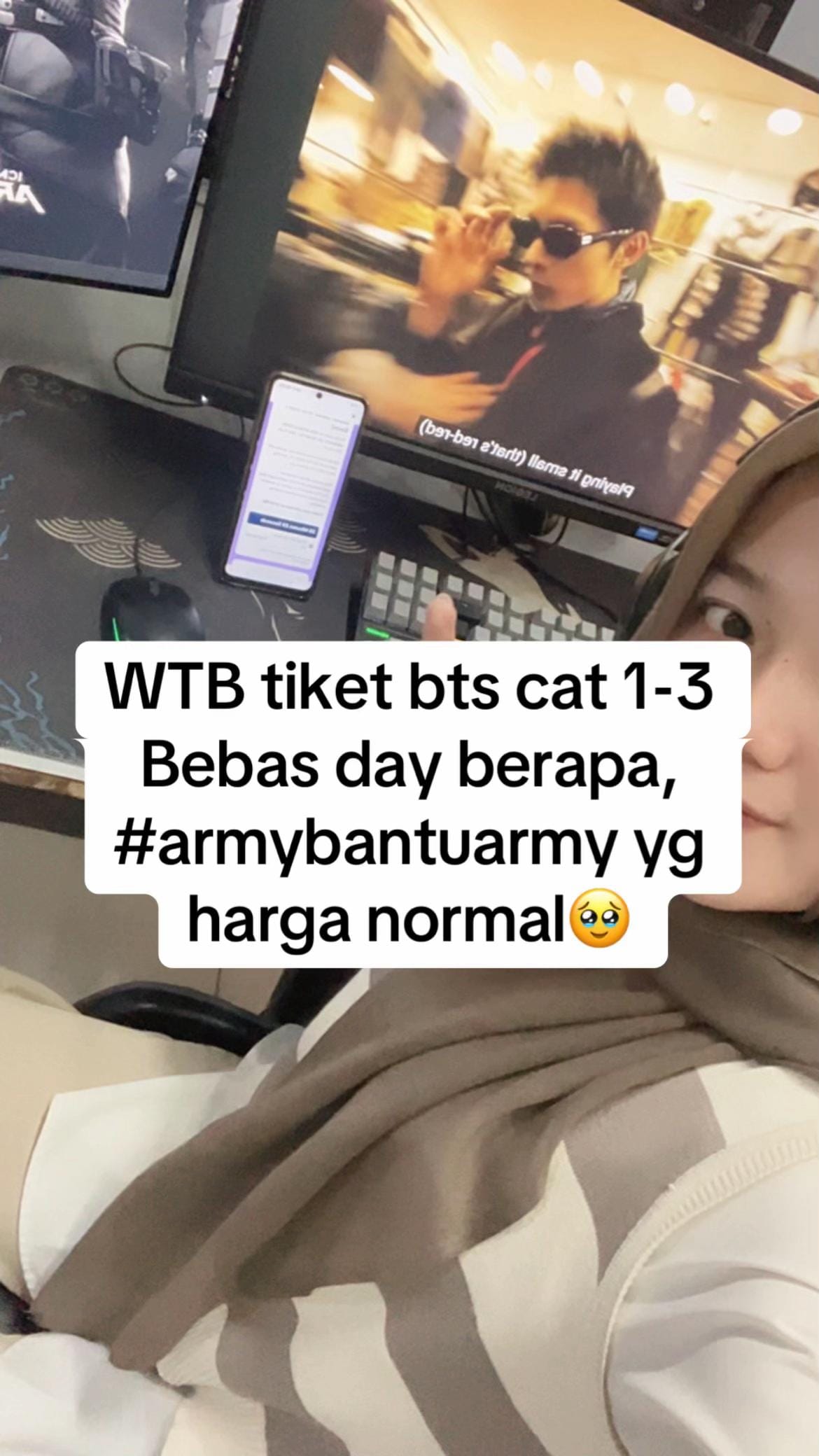 Post 1 by Namiciaa on TikTok (video)
