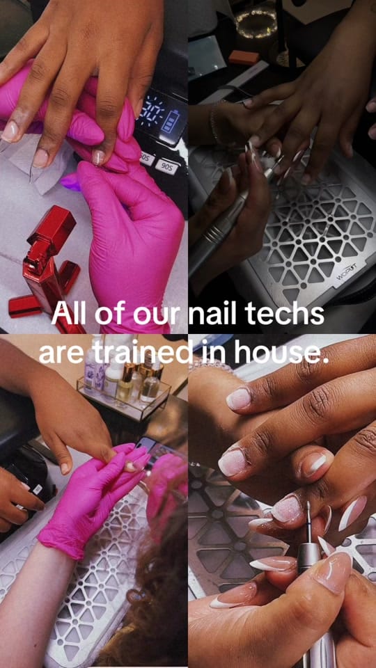 Post 8 by GoldRoomNails on TikTok (video)