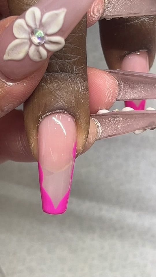Post 5 by GoldRoomNails on TikTok (video)