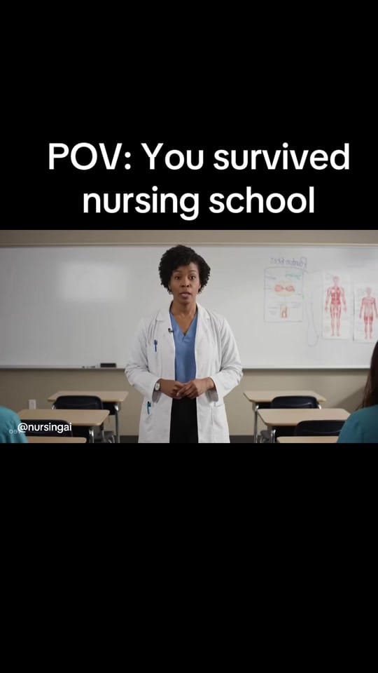 Post 3 by Nursing AI on TikTok (video)