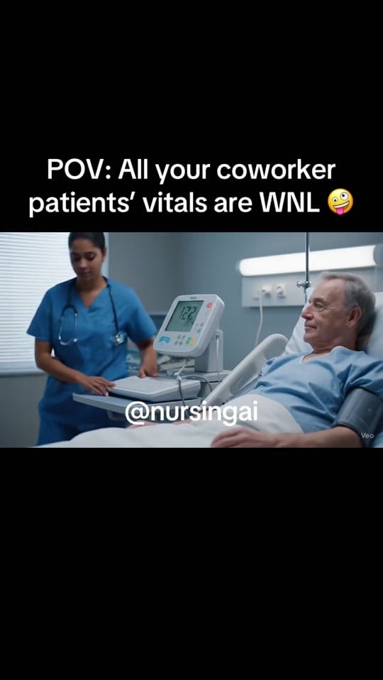 Post 1 by Nursing AI on TikTok (video)