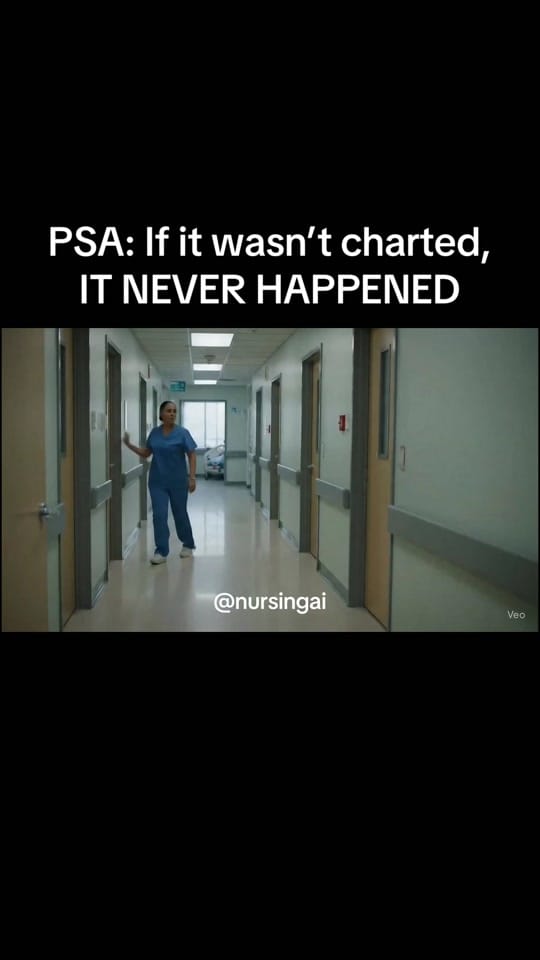 Post 8 by Nursing AI on TikTok (video)