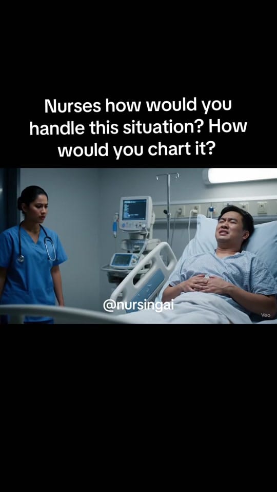 Post 2 by Nursing AI on TikTok (video)