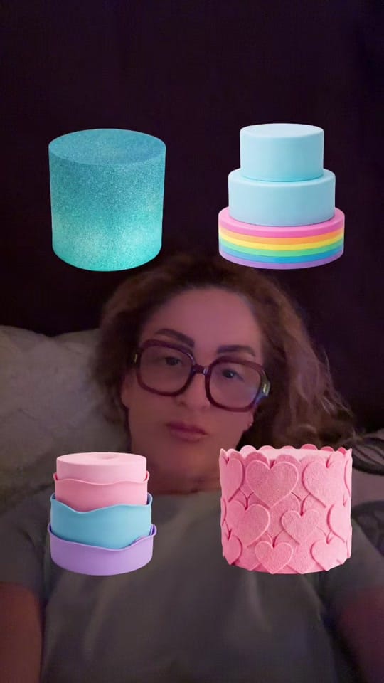 Post 1 by mkstefani on TikTok (video)