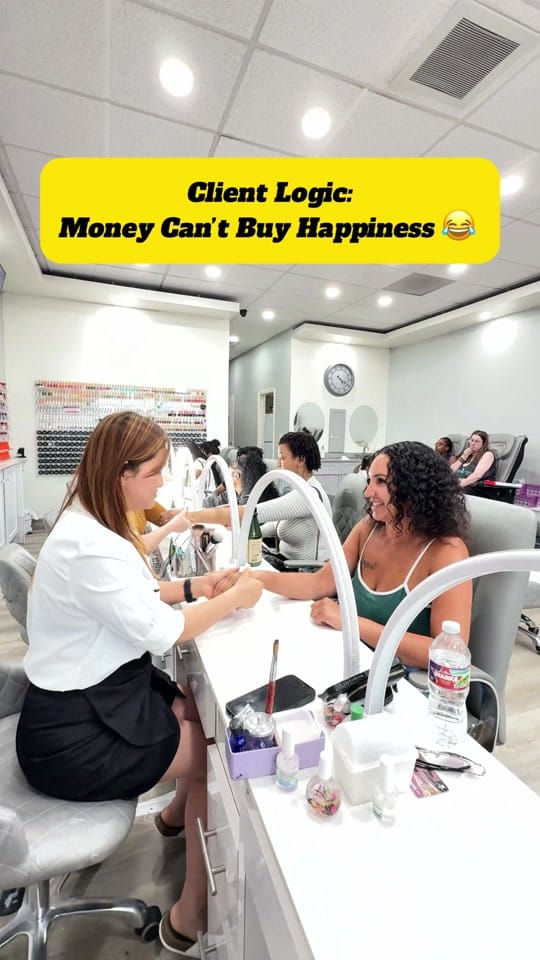 Post 1 by Rockstar Nails & Spa Kansas MO on TikTok (video)