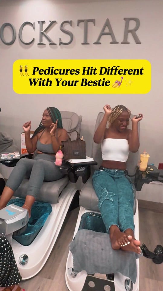 Post 3 by Rockstar Nails & Spa Kansas MO on TikTok (video)