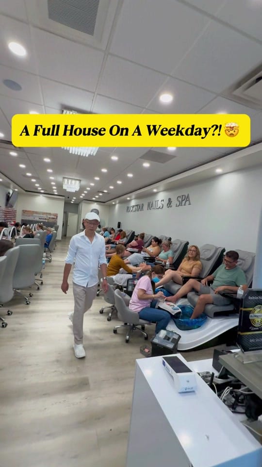 Post 4 by Rockstar Nails & Spa Kansas MO on TikTok (video)