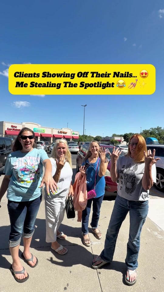 Post 2 by Rockstar Nails & Spa Kansas MO on TikTok (video)