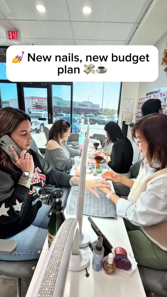 Post 9 by Rockstar Nails & Spa Kansas MO on TikTok (video)