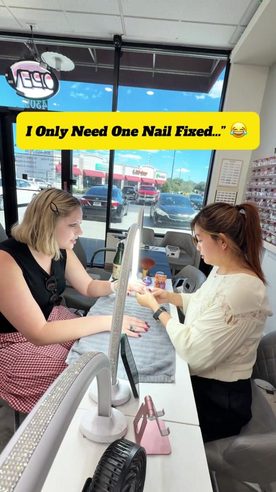 Post 6 by Rockstar Nails & Spa Kansas MO on TikTok (video)