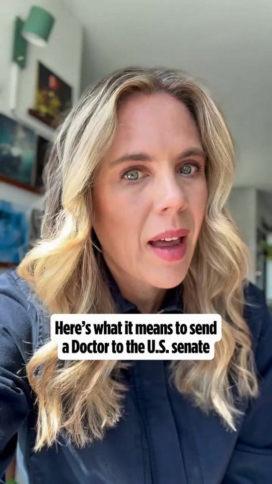 Post 2 by Dr. Annie Andrews on TikTok (video)