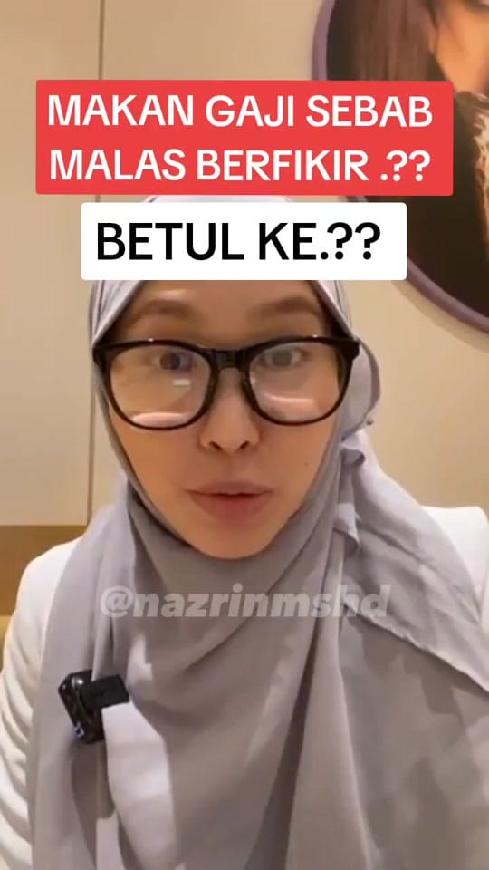 Post 4 by NazrinMs Yr HormonDiet Coach on TikTok (video)
