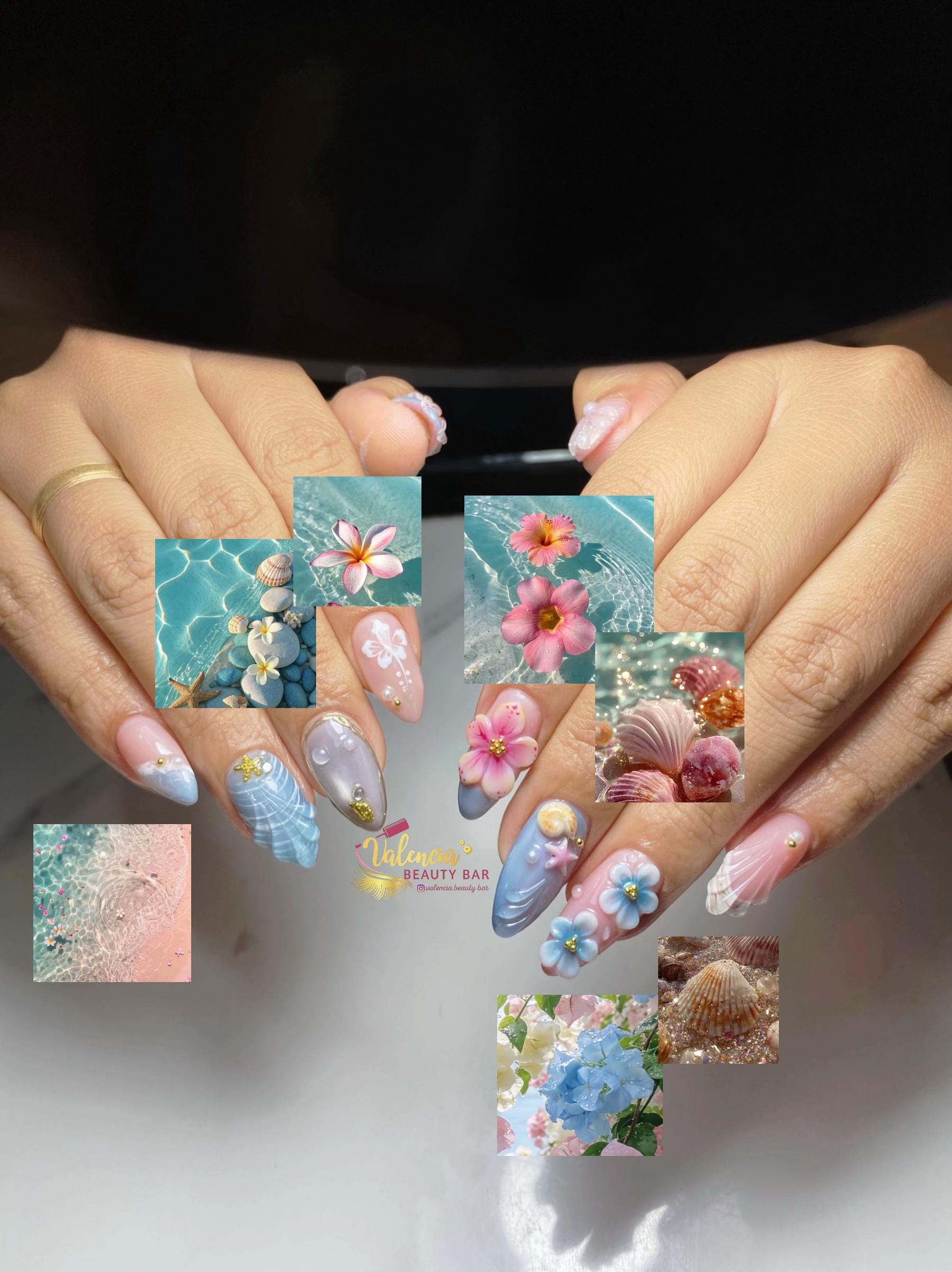 Post 1 by Valencia.beautybar on TikTok (video)