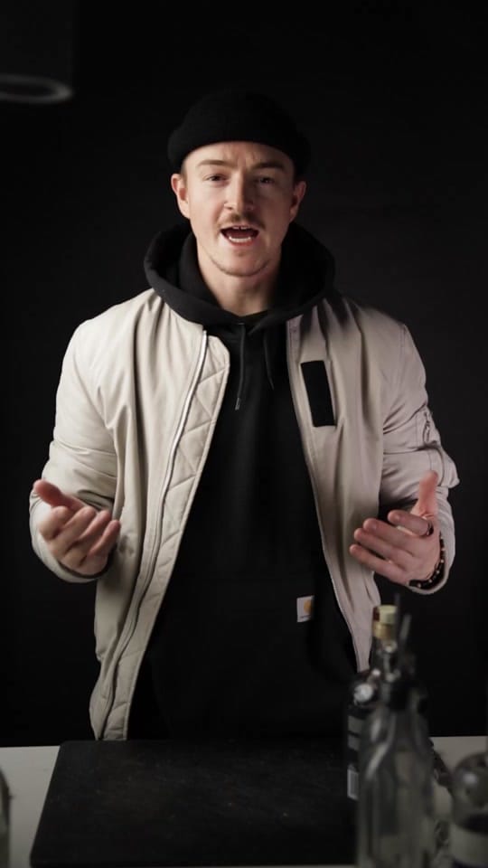 Post 2 by The MNML Mixologist on TikTok (video)