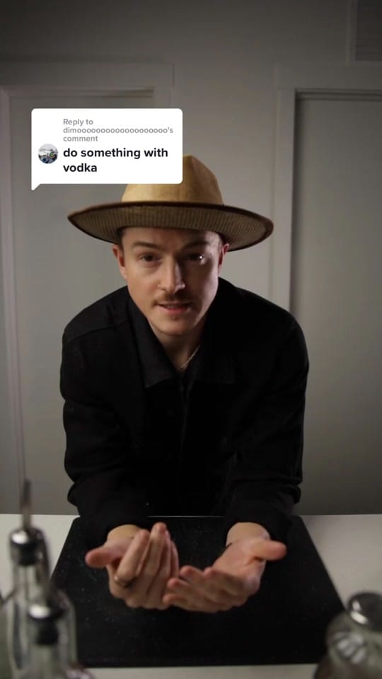 Post 6 by The MNML Mixologist on TikTok (video)