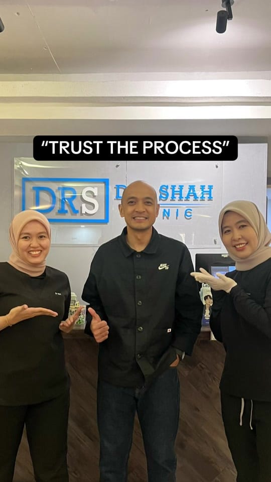 Post 2 by Dr Deena | Hair Doctor on TikTok (video)