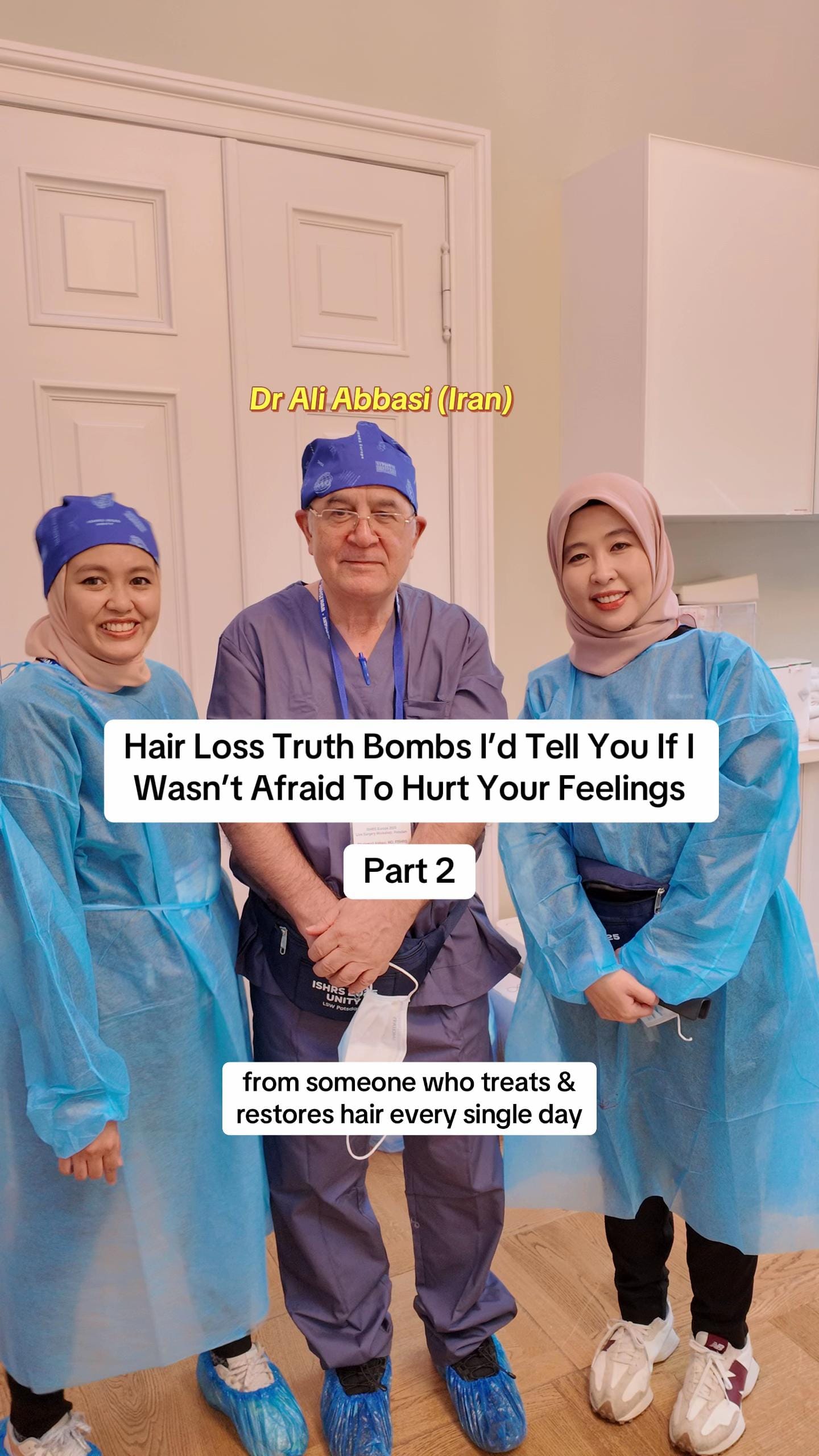 Post 7 by Dr Deena | Hair Doctor on TikTok (video)