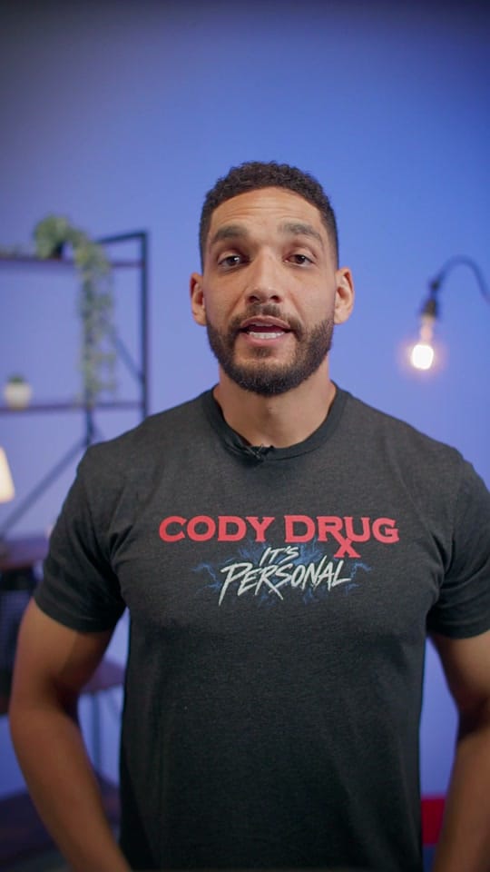 Post 1 by Cody Drug on TikTok (video)