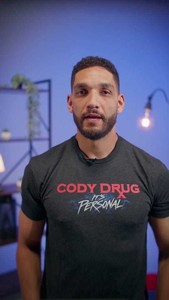Post 3 by Cody Drug on TikTok (video)