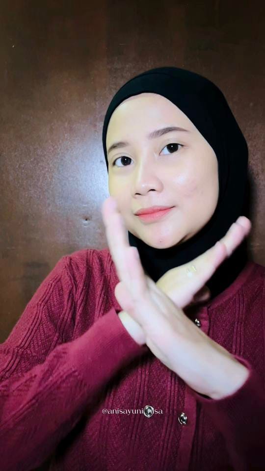 Post 1 by Anisa | Racun Beauty on TikTok (video)
