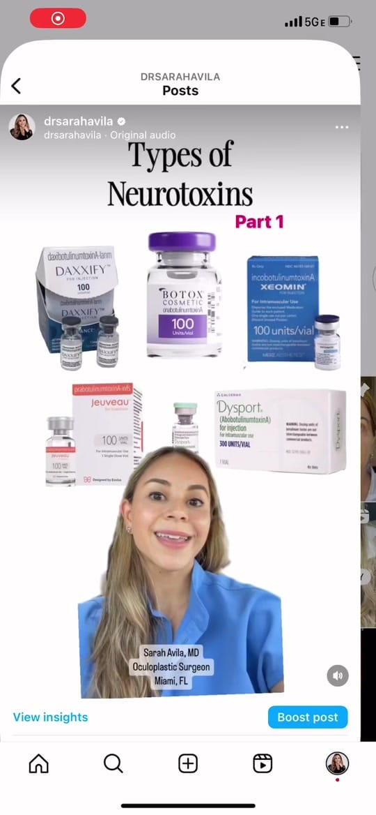Post 1 by Drsarahavila on TikTok (video)