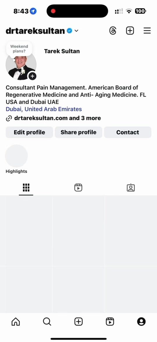 Post 6 by Tarek Sultan on TikTok (video)