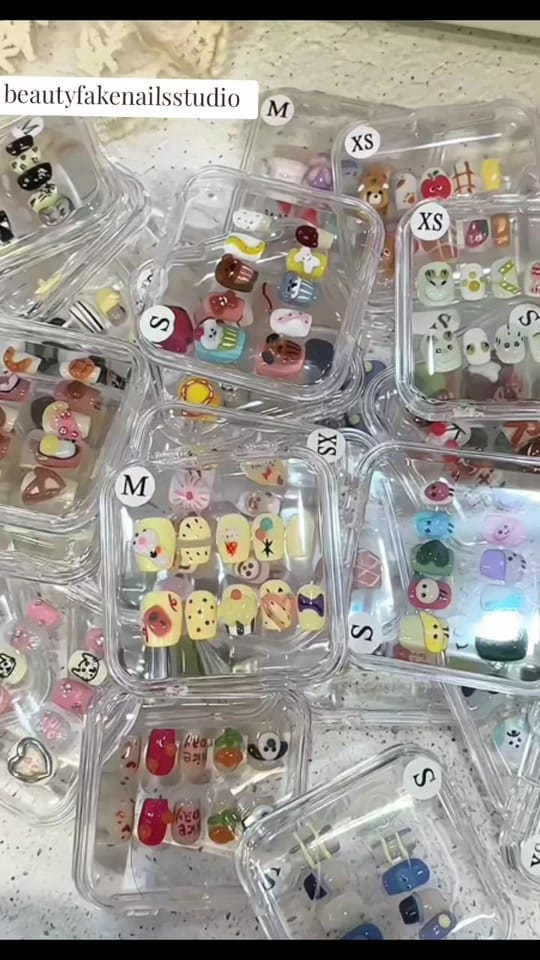 Post 1 by beautyfakenails.studio on TikTok (video)