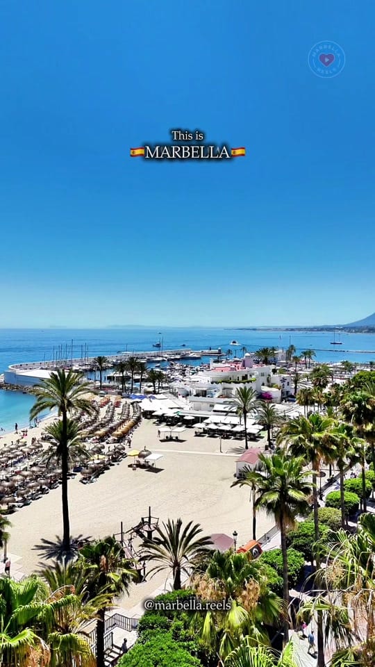 Post 2 by marbella.reels on TikTok (video)