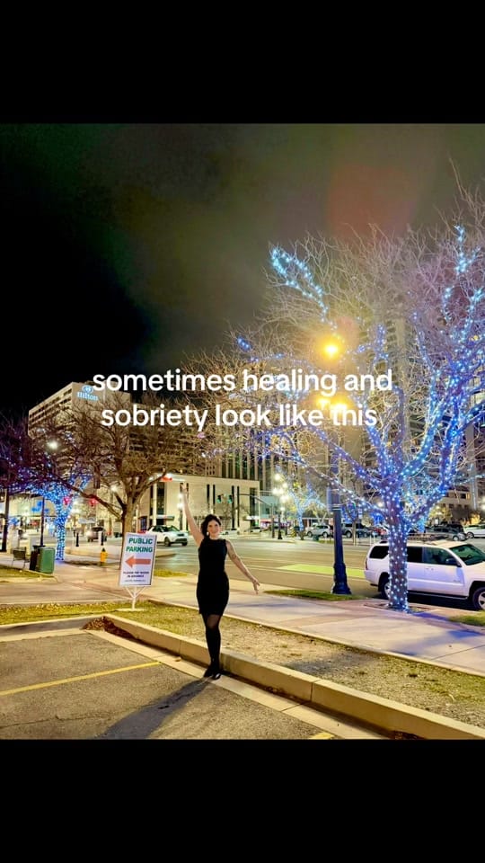 Post 2 by Kristen knows on TikTok (video)