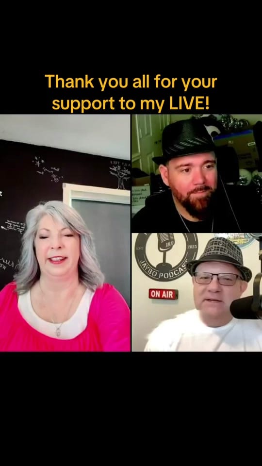 Post 1 by TheresaTok LIVE 🛑 on TikTok (video)