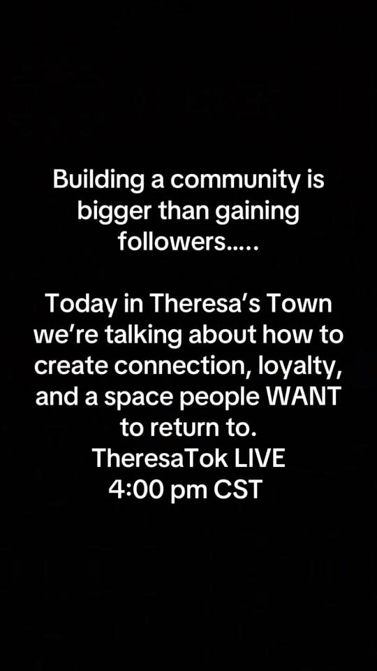 Post 7 by TheresaTok LIVE 🛑 on TikTok (video)