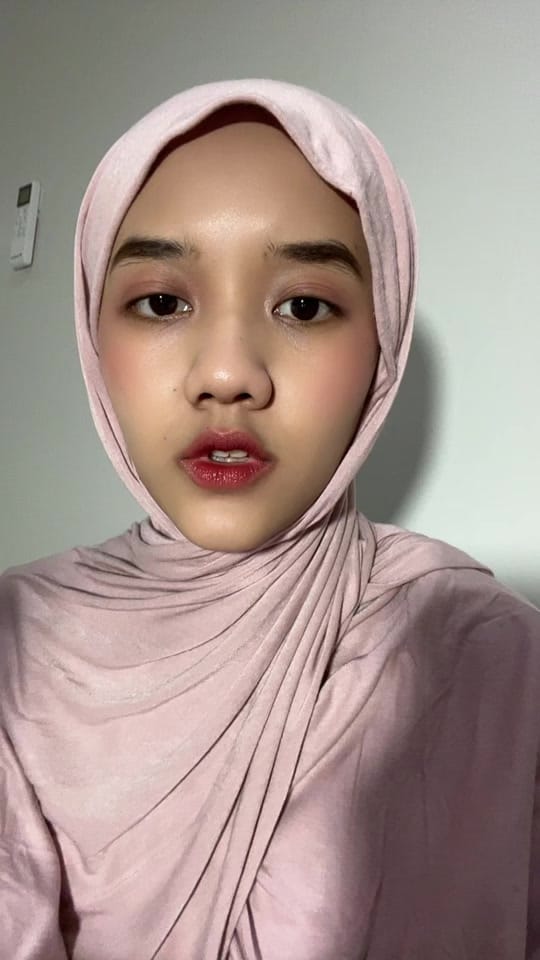Post 3 by Ega Vanessa | Dry skin on TikTok (video)