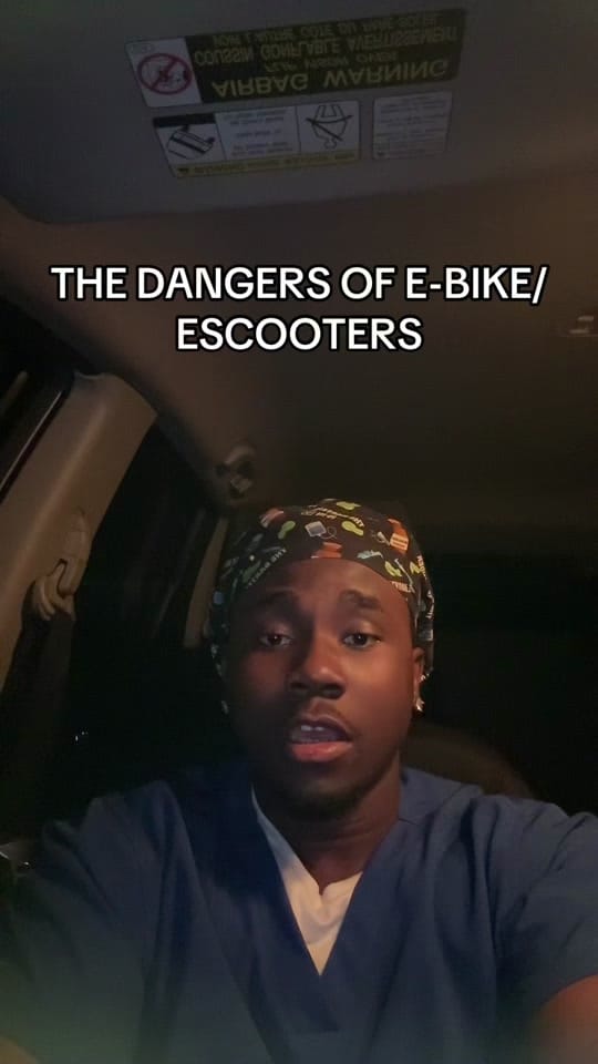 Post 7 by Pat, The nurse on TikTok (video)