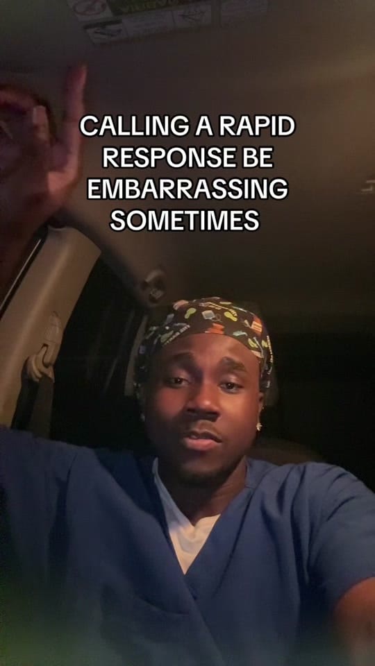 Post 8 by Pat, The nurse on TikTok (video)