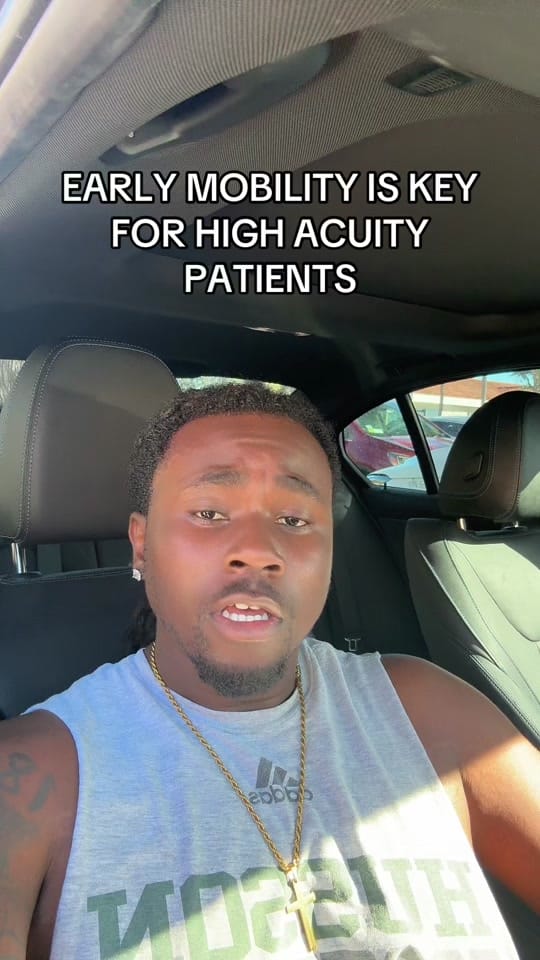 Post 5 by Pat, The nurse on TikTok (video)