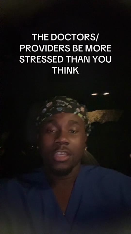 Post 6 by Pat, The nurse on TikTok (video)